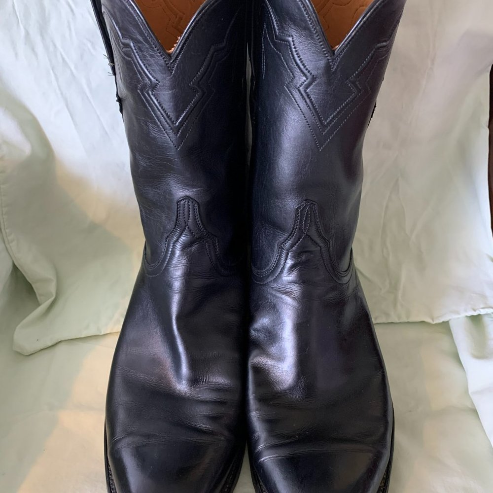 Lucchese Classics Roper Tanner Mad Dog Goat